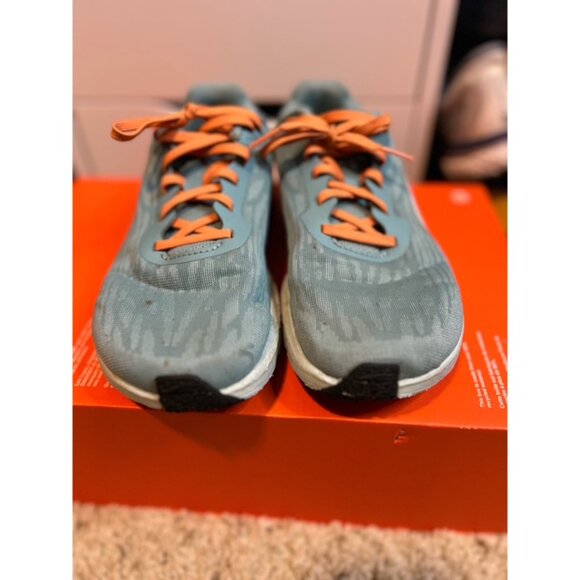 Altra Rivera Women's Size 7 Turquoise Green Road Running Shoes Worn No Box - Picture 3 of 7